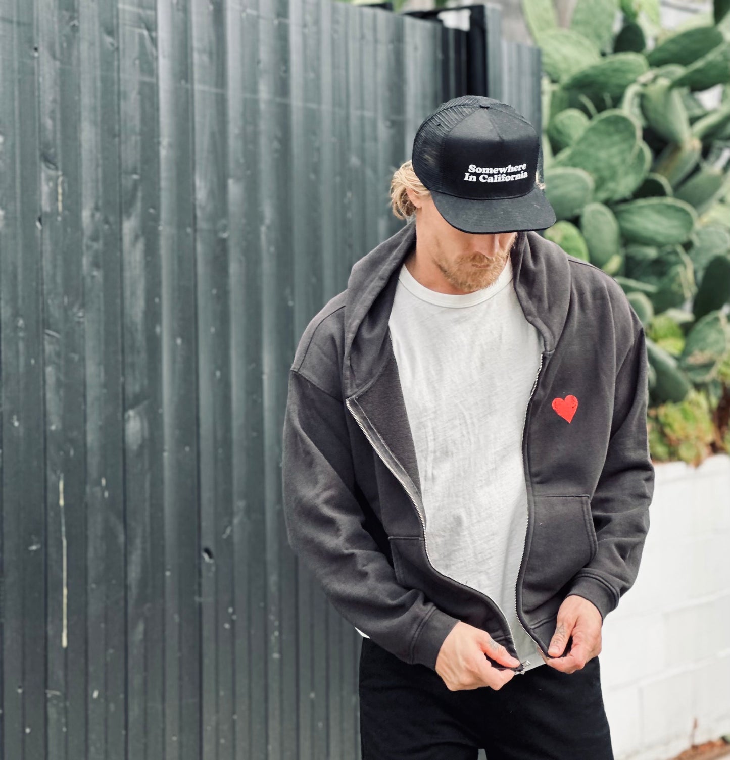 I Like You Very Much Zip-Front Hoodie Unisex