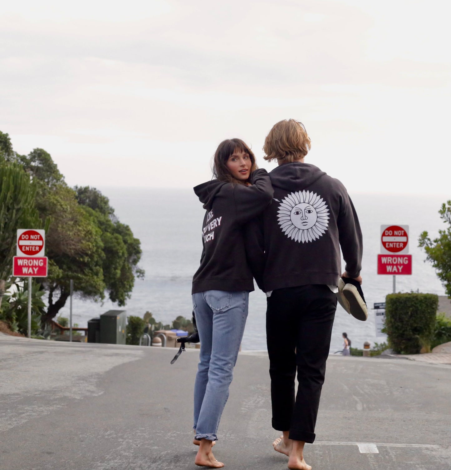 I Am Your Sunshine Zip-Front Unisex