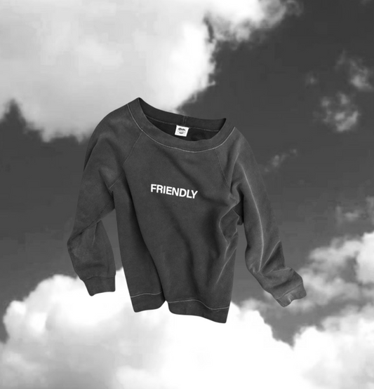 ☀️ SAMPLE SALE- Fitted Crew For Her / FRIENDLY in BLVD