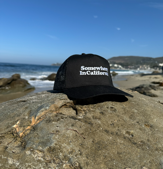 Somewhere in California Trucker Hat