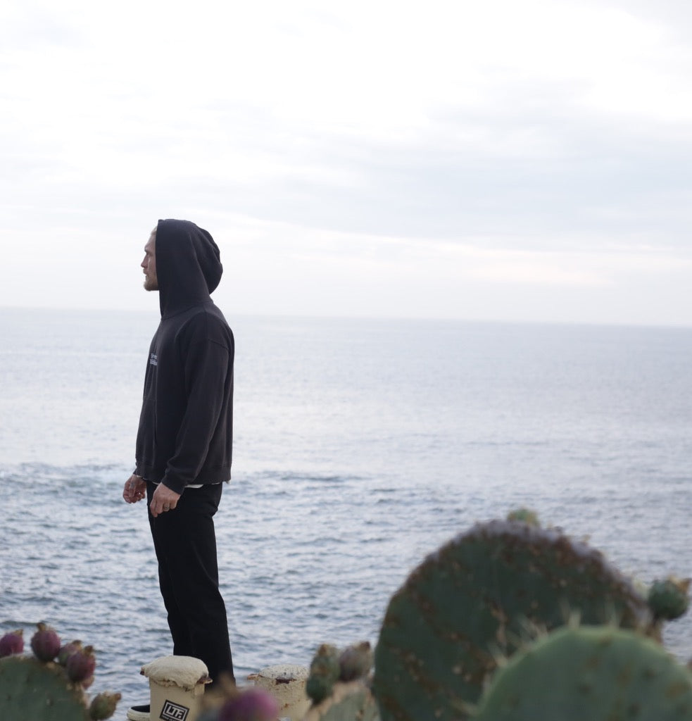 Somewhere In California Pullover Hoodie Unisex