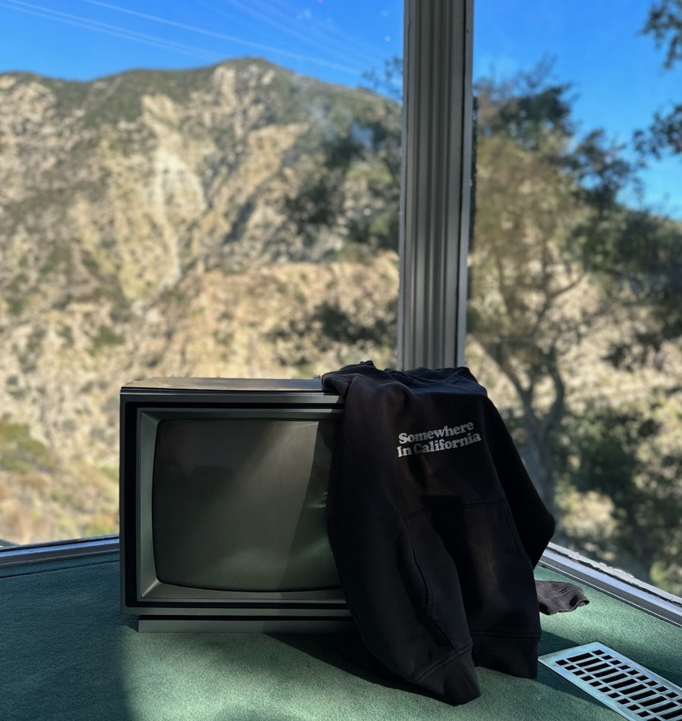 Somewhere In California Pullover Hoodie Unisex