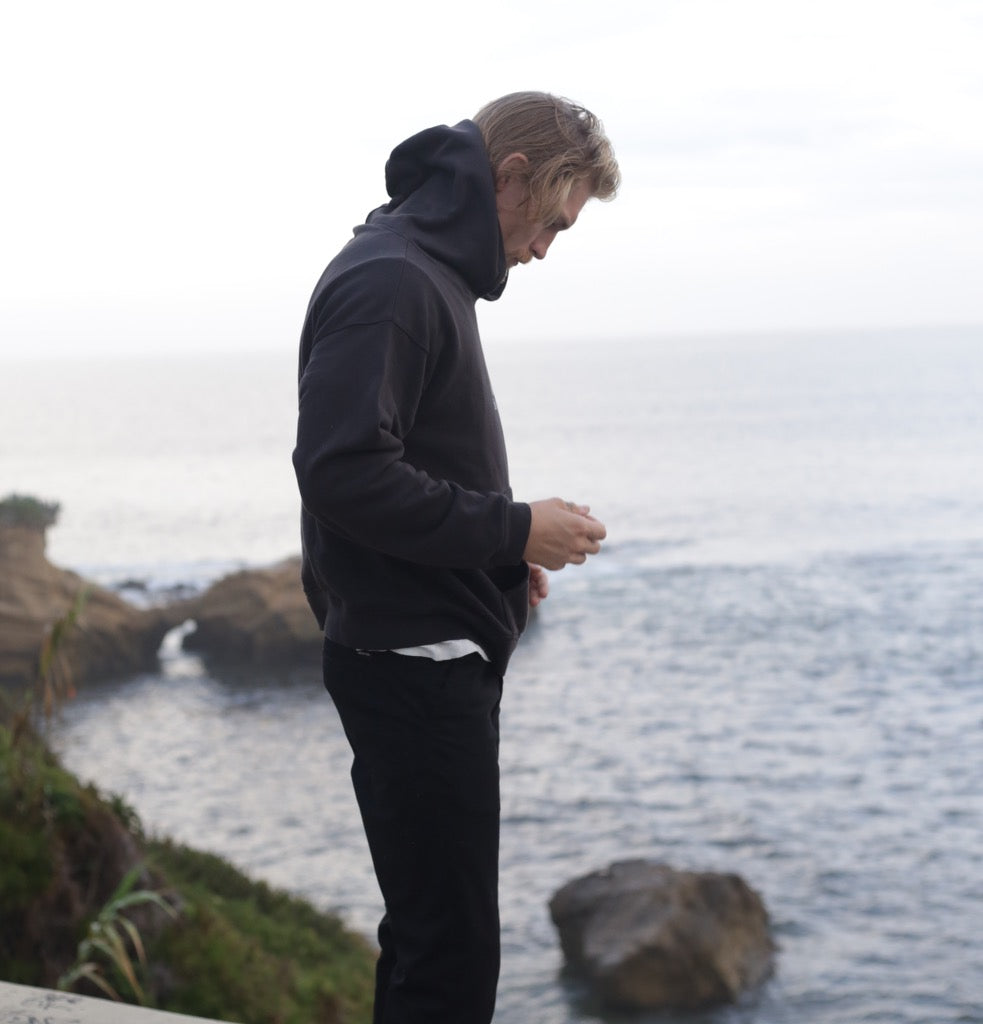 First Edition Pullover Hoodie For Him or Her / in Vinyl