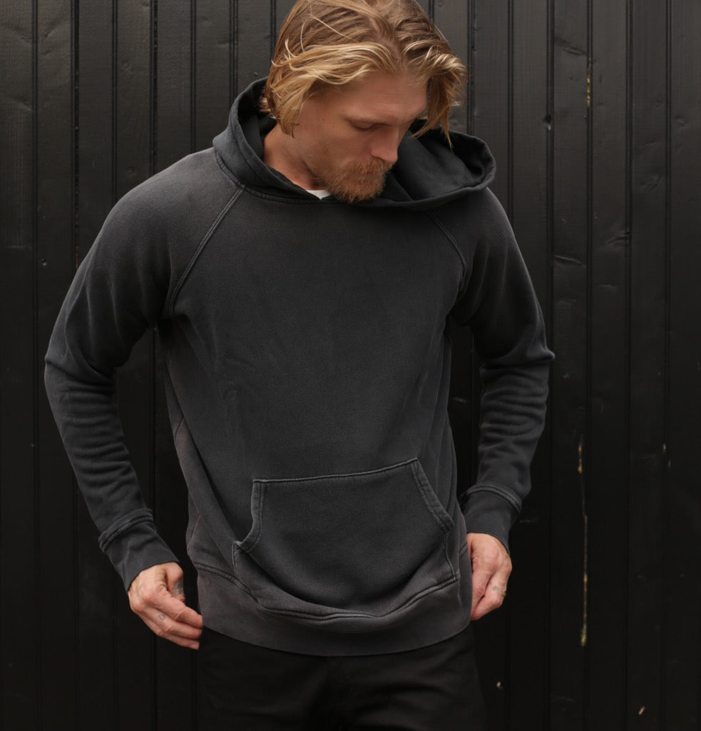 First Edition Pullover Hoodie For Him or Her / in Vinyl