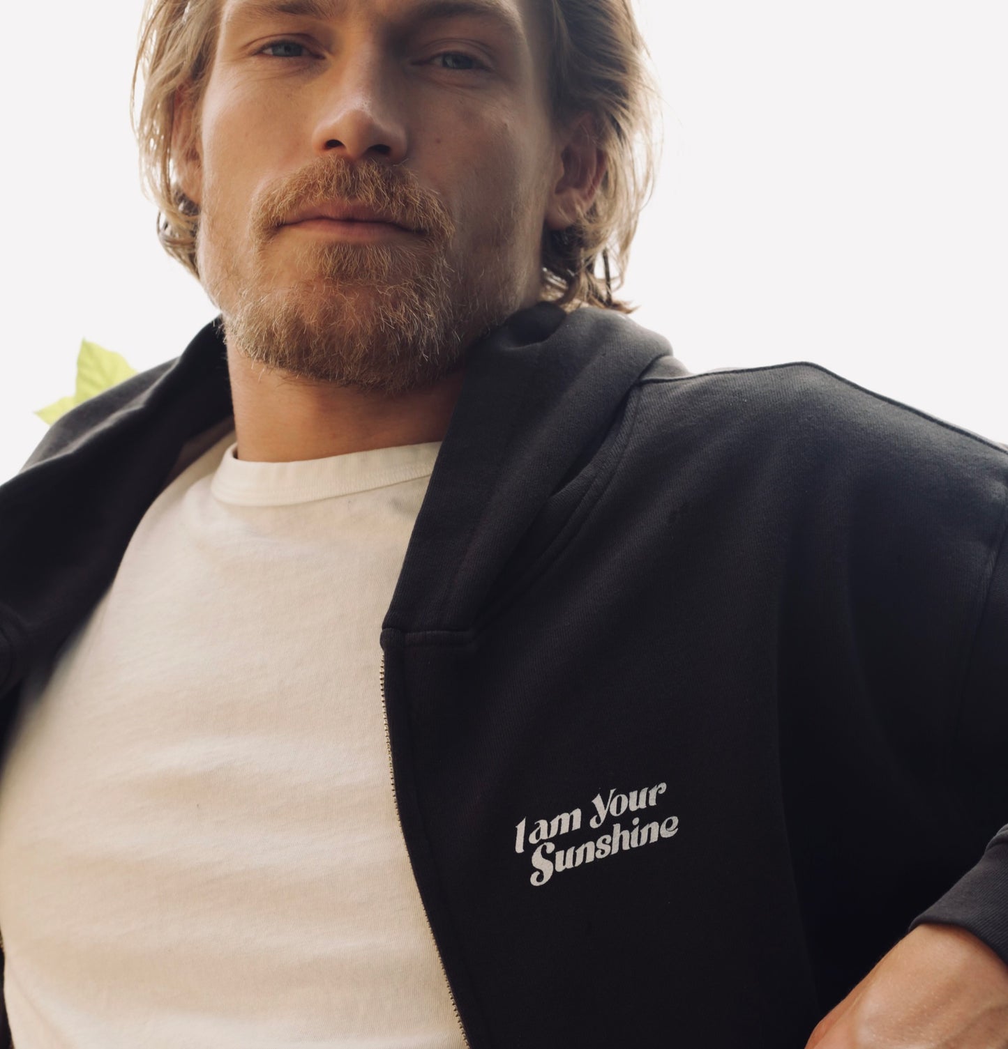 I Am Your Sunshine Zip-Front Unisex