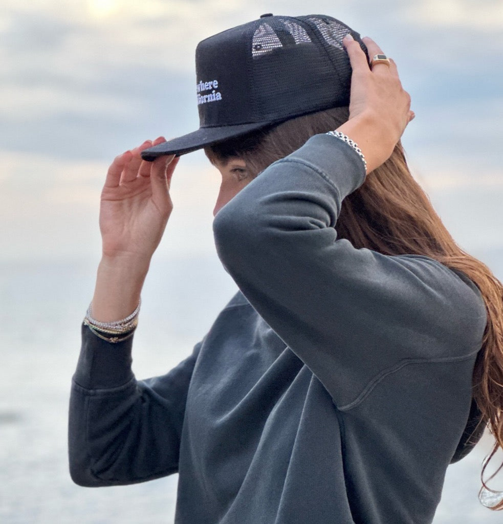 Somewhere in California Trucker Hat