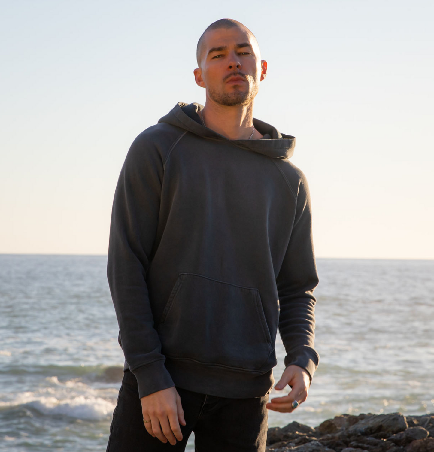 First Edition Pullover Hoodie For Him or Her / in Vinyl