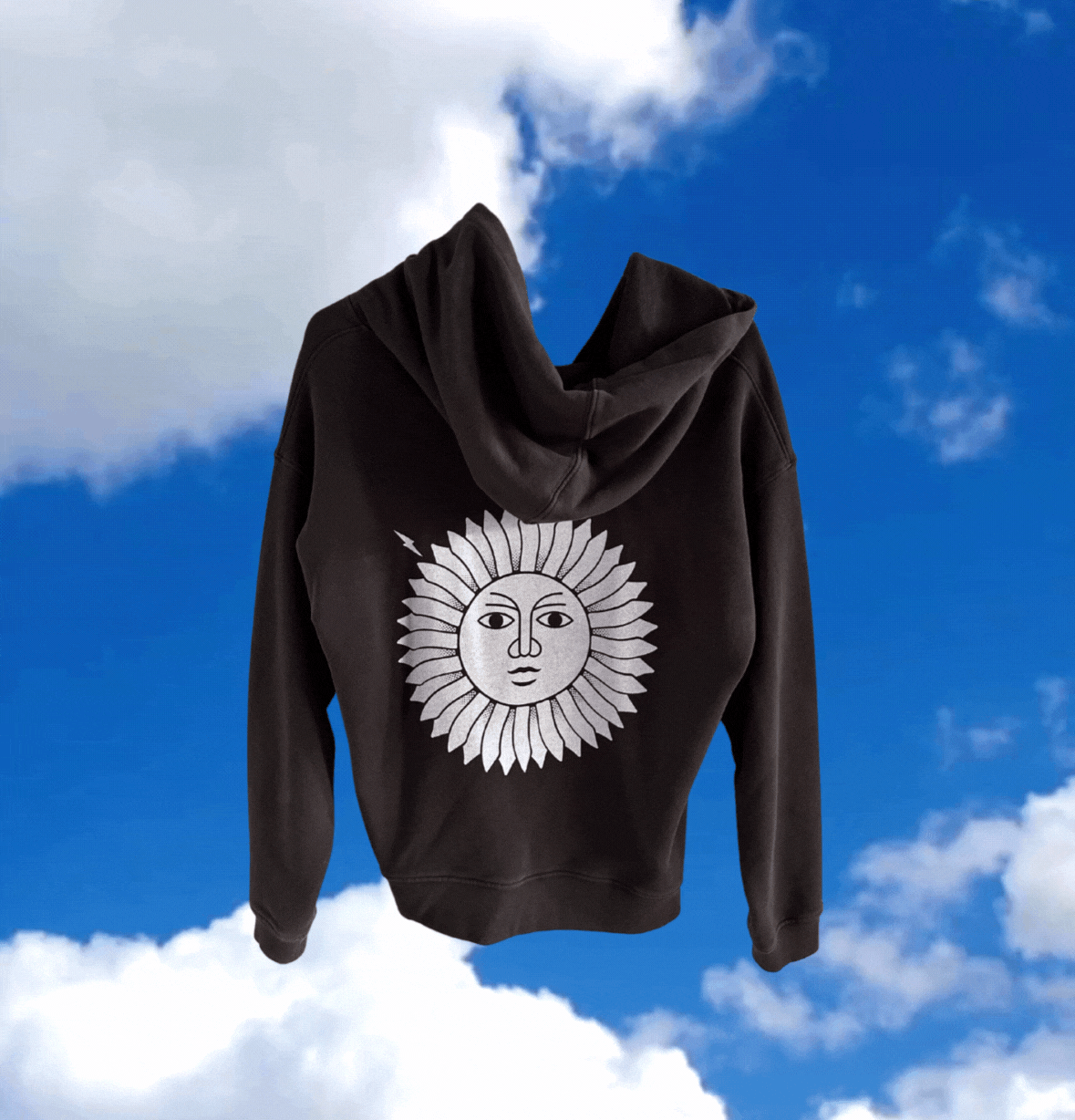 I Am Your Sunshine Zip-Front Unisex