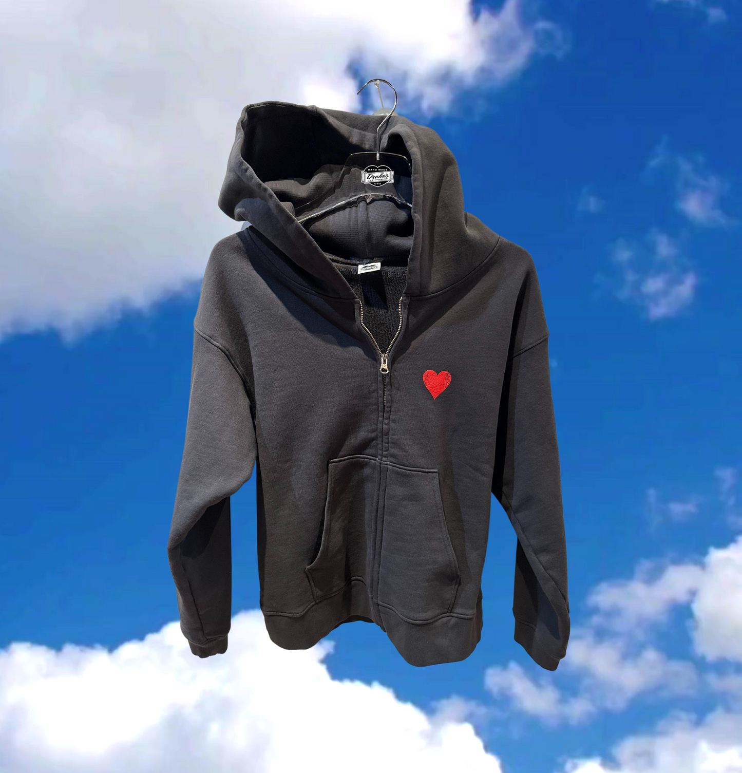 I Like You Very Much Zip-Front Hoodie Unisex