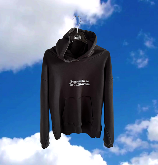 Somewhere In California Pullover Hoodie Unisex
