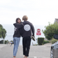 ☀️ SAMPLE SALE- I AM YOUR SUNSHINE  Unisex Zip Front Hoodie in Vinyl