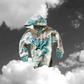☀️ SAMPLE SALE - SOMEWHERE IN CALIFORNIA First Edition Fitted Hoodie in Sky