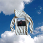 ☀️ SAMPLE SALE- CALL ME First Edition Fitted Hoodie in Ghost