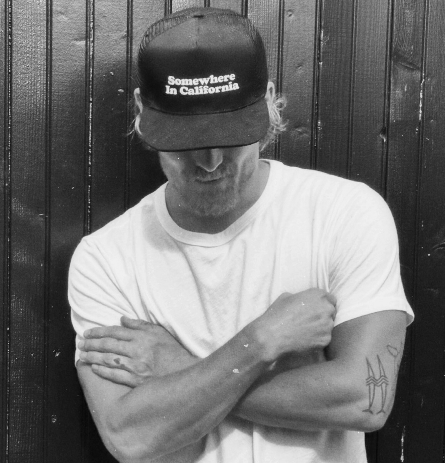 Somewhere in California Trucker Hat