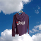 ☀️ SAMPLE SALE- Unisex Pullover hoodie UR MY JOY in Grimace
