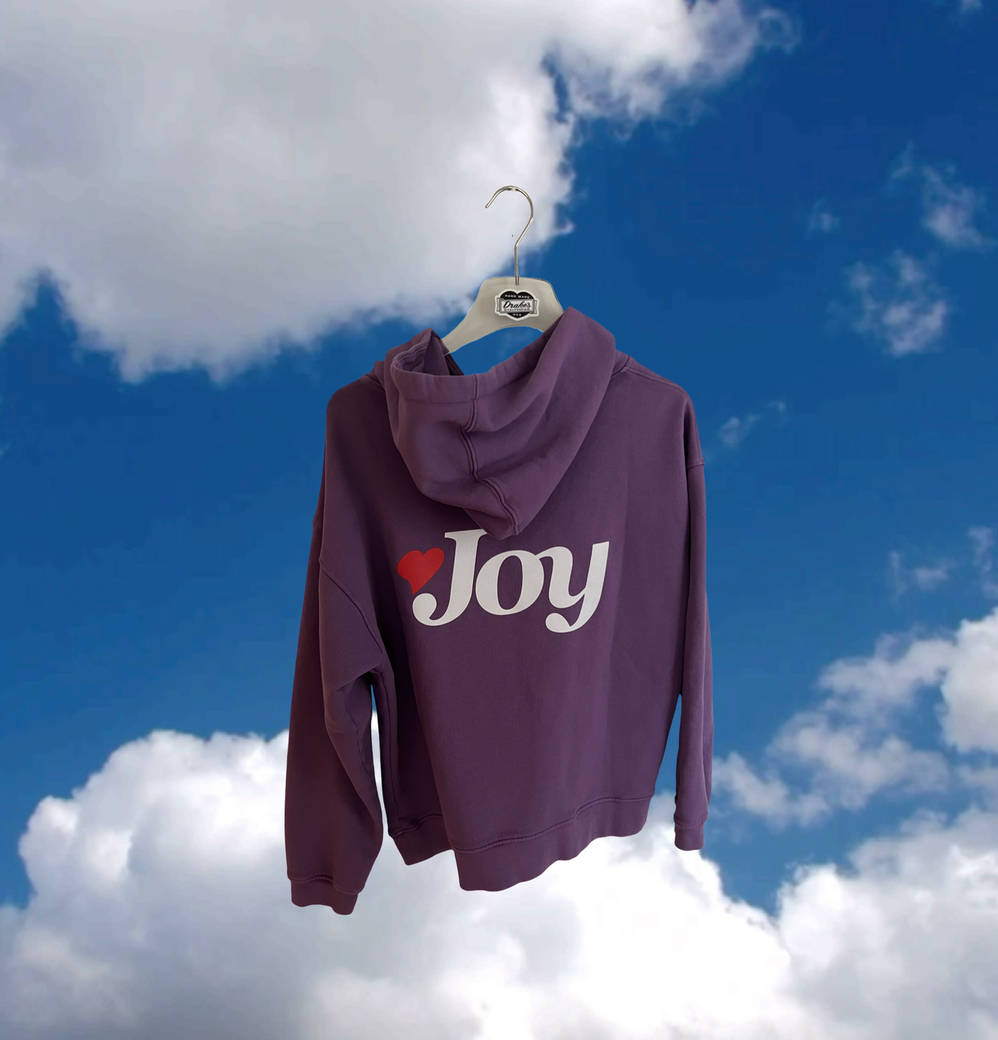 ☀️ SAMPLE SALE- Unisex Pullover hoodie UR MY JOY in Grimace