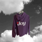 ☀️ SAMPLE SALE- Unisex Pullover hoodie UR MY JOY in Grimace