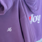☀️ SAMPLE SALE- Unisex Pullover hoodie UR MY JOY in Grimace